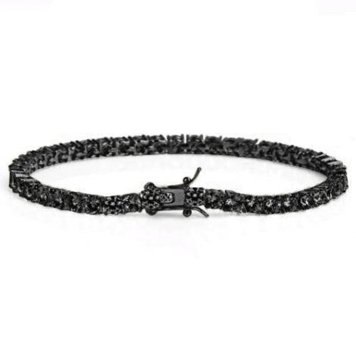 RADIOSUS 4MM SILVER MOISSANITE BRACELET  I 995723