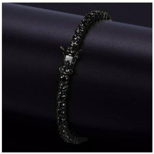 RADIOSUS 4MM SILVER MOISSANITE BRACELET  I 995723